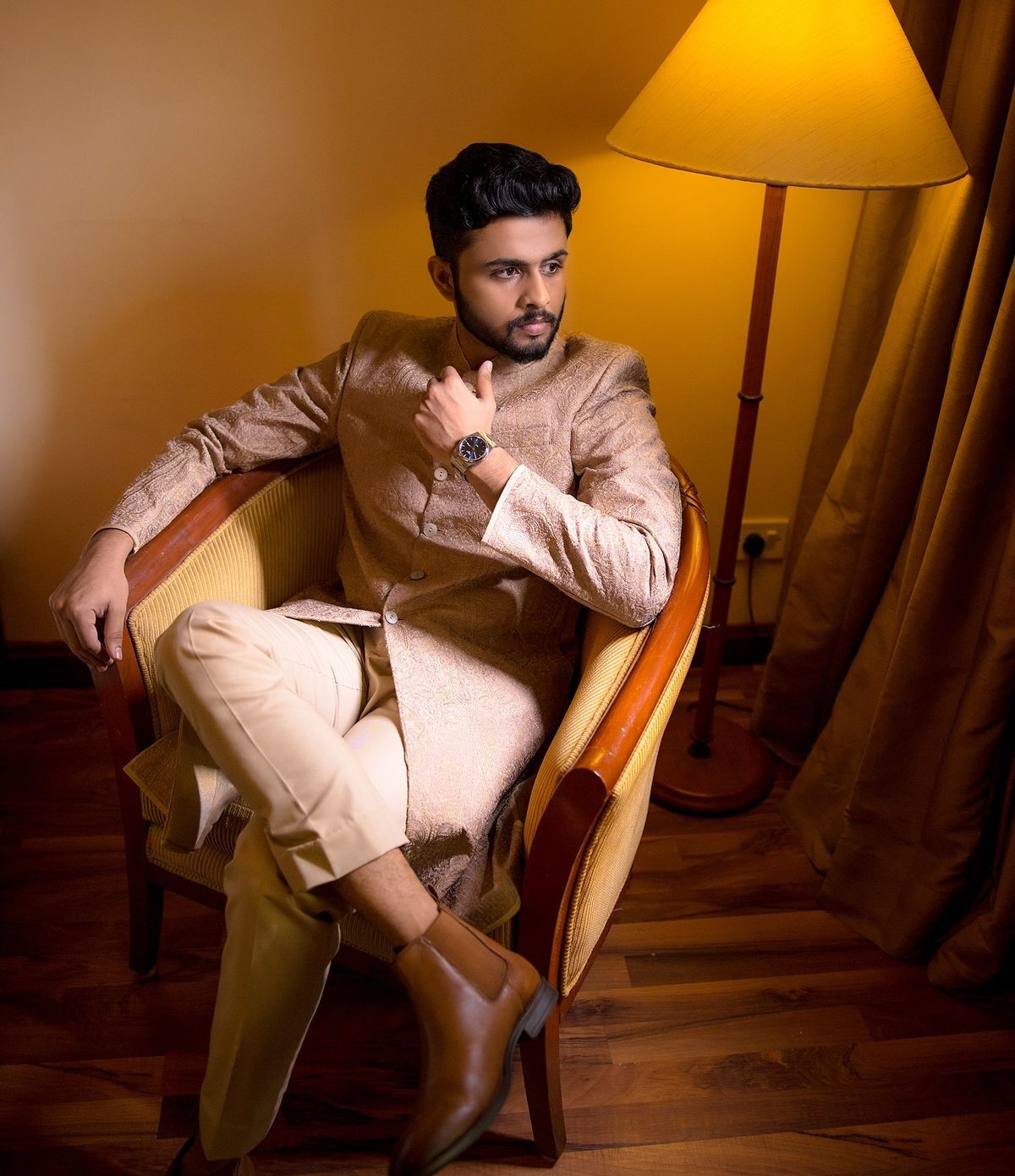 Groom Portrait Photography Service