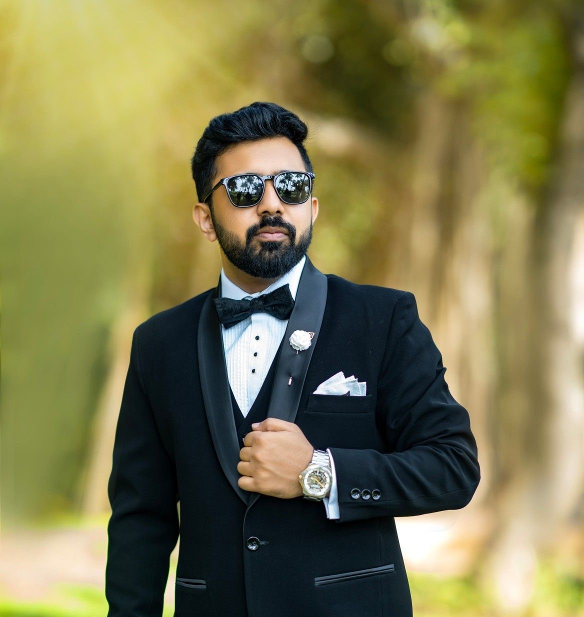 Groom Portraits